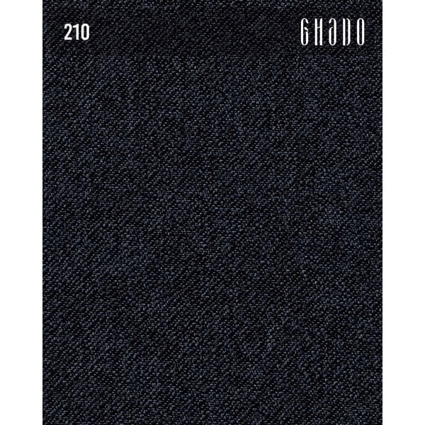 Ciemnoniebieski fotel Galbe – Ghado-image-3