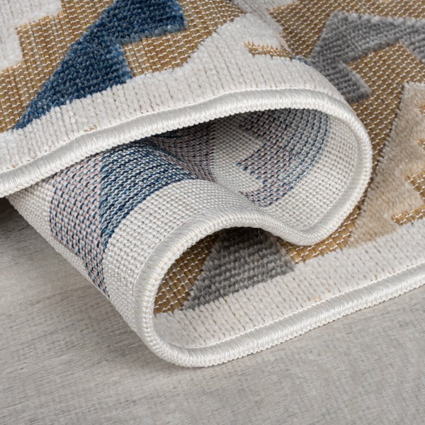 Kremowy dywan odpowiedni na zewnątrz 200x290 cm Zion Natural – Flair Rugs-image-2