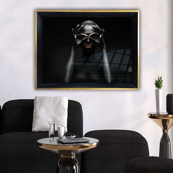 Szklany obraz 45x35 cm – Wallity-image-1