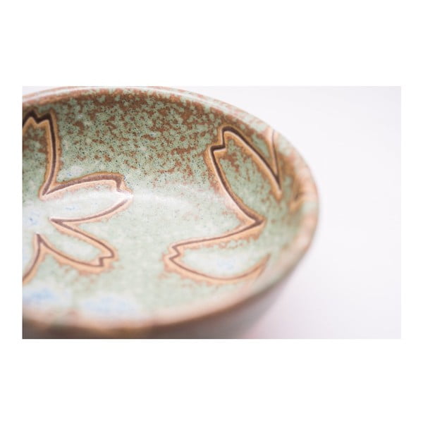 6-częściowy komplet zielonych naczyń ceramicznych do sushi MIJ-image-1