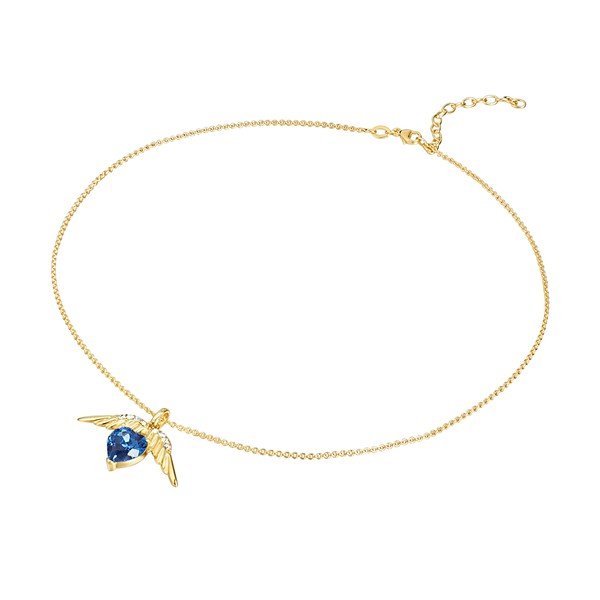 Naszyjnik ze Swarovski Elements Heart Crystal-image-2