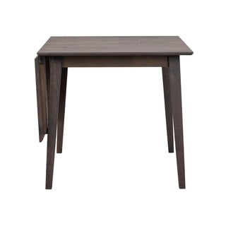 Rozkładany stół z litego drewna dębowego 80x80 cm Filippa – Rowico