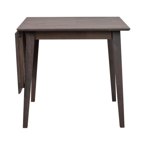Rozkładany stół z litego drewna dębowego 80x80 cm Filippa – Rowico