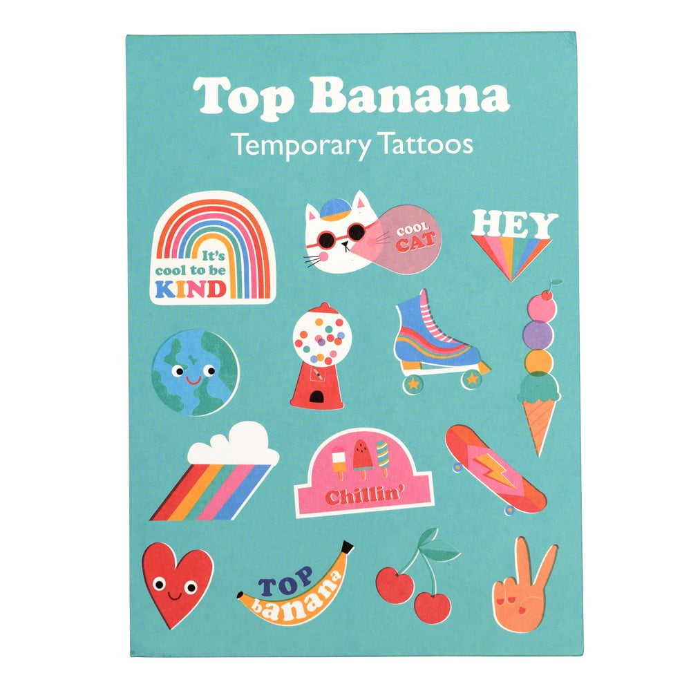 Tatuaże dla dzieci Top Banana – Rex London (zdjęcie 3)