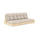 Beżowa rozkładana sofa 196 cm Base – Karup Design