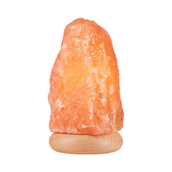 Pomarańczowa lampa solna, wys. 23 cm Sally – LAMKUR