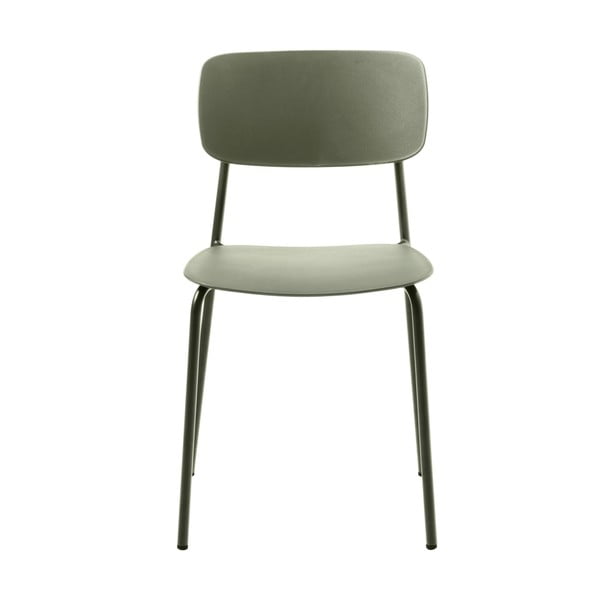 Zielone krzesła zestaw 2 szt. Kirkland – Unique Furniture-image-2