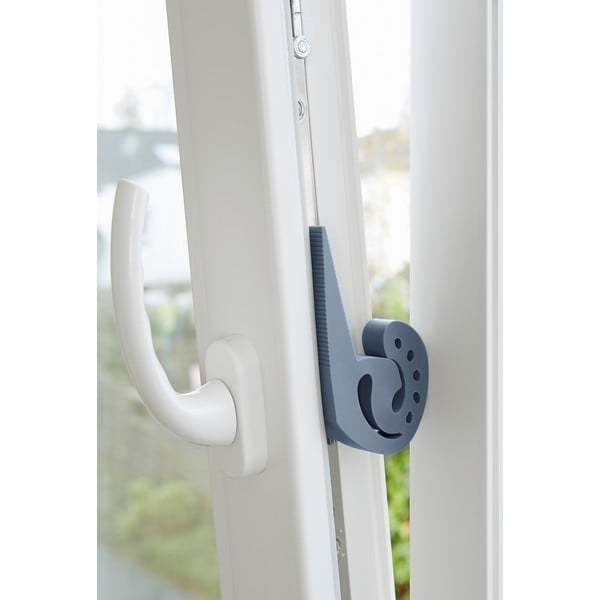 Szaroniebieski stoper do drzwi i okien Wenko Multi-STOP®-image-1