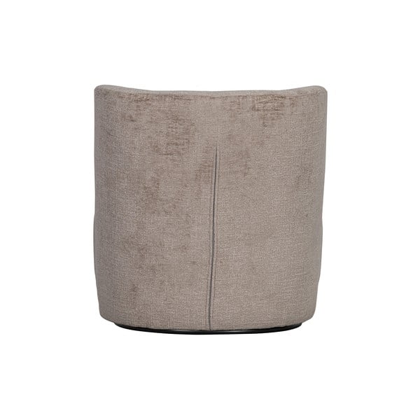 Jasnobrązowy aksamitny fotel Atty – WOOOD-image-4