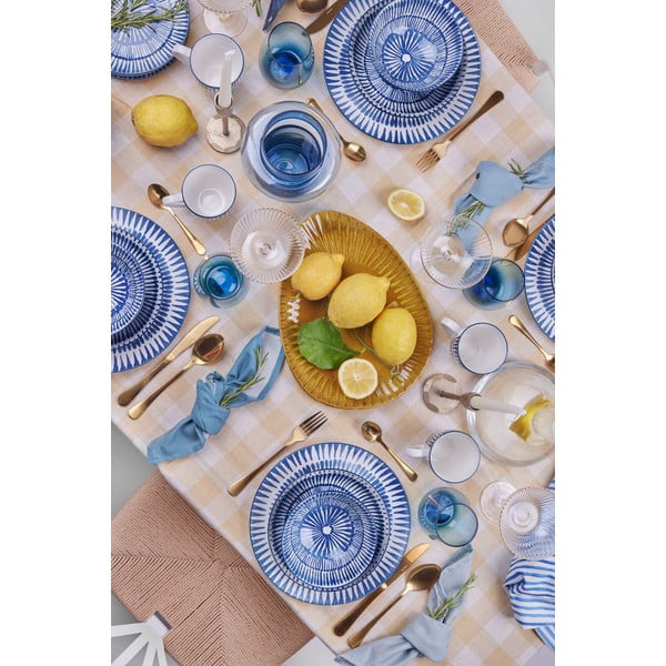 Naczynia porcelanowe w zestawie 20 sztuk Bonami Essentials Lagoona-image-3