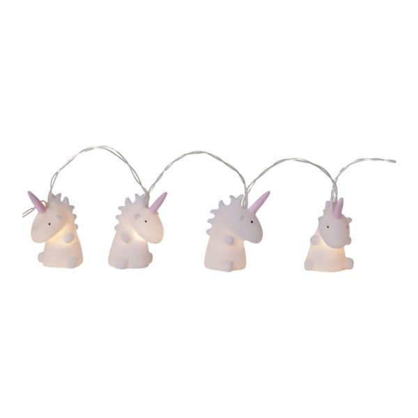 Girlanda świetlna LED Best Season Unicorns, 10 lampek
