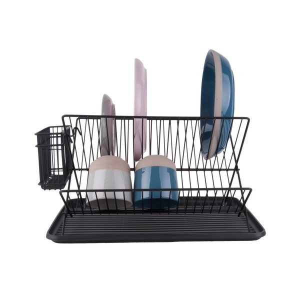 Czarny ociekacz na naczynia PT LIVING-image-3