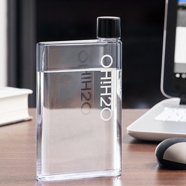 Wąska butelka w formacie A6 InnovaGoods Oh!H2O-image-1