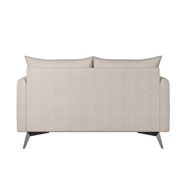 Beżowa sofa 138 cm Juli Bis – Ropez-image-2
