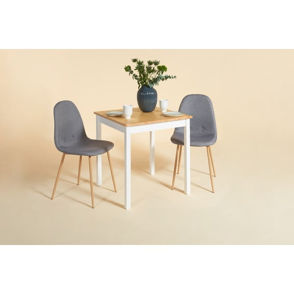 Zestaw stołu Sydney i dwóch krzeseł Lissy – Bonami Essentials-image-1