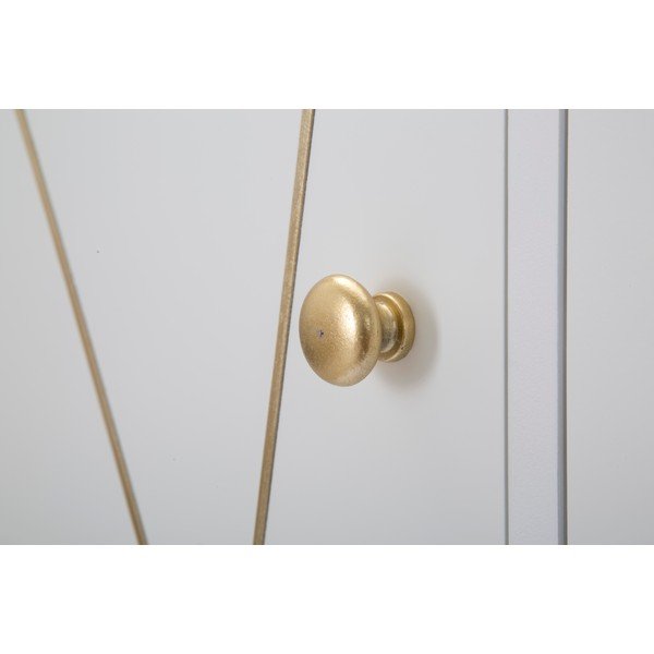 Biała szafka Mauro Ferretti Luxy, szerokość 80 cm-image-1
