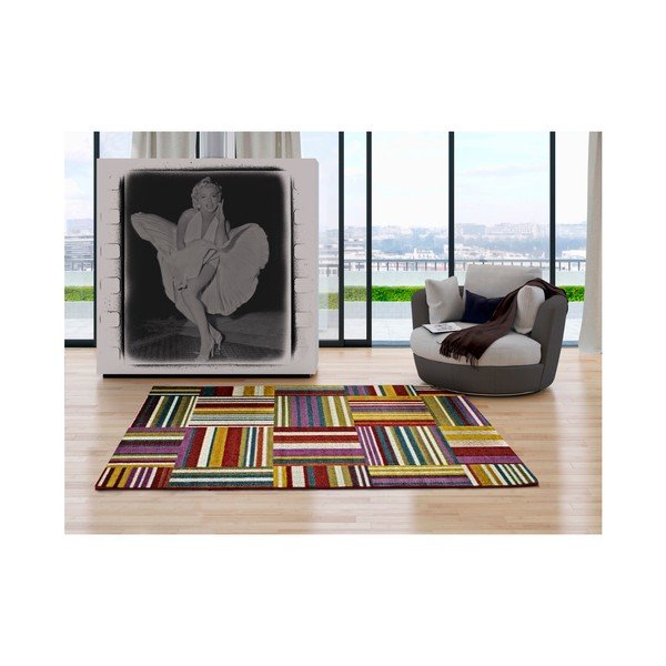 Dywan Universal Lenny Multi Duro, 80x150 cm-image-1