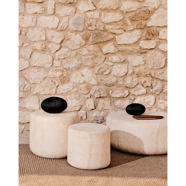 Okrągły stolik ogrodowy betonowy ø 60 cm Drasi – Kave Home-image-4