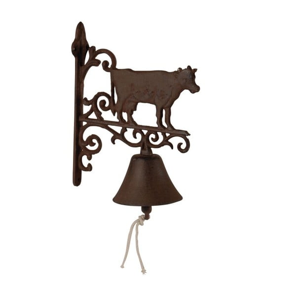 Dekoracyjny dzwonek do drzwi Antic Line Cow