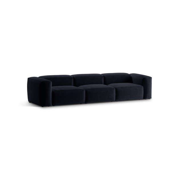 Ciemnoniebieska sofa 364 cm Bergamo – Cosmopolitan Design-image-2