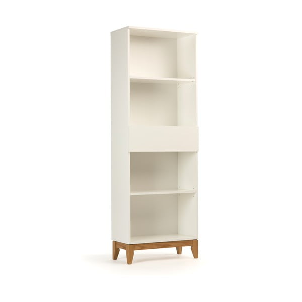 Biały regał Woodman Blanco-image-2