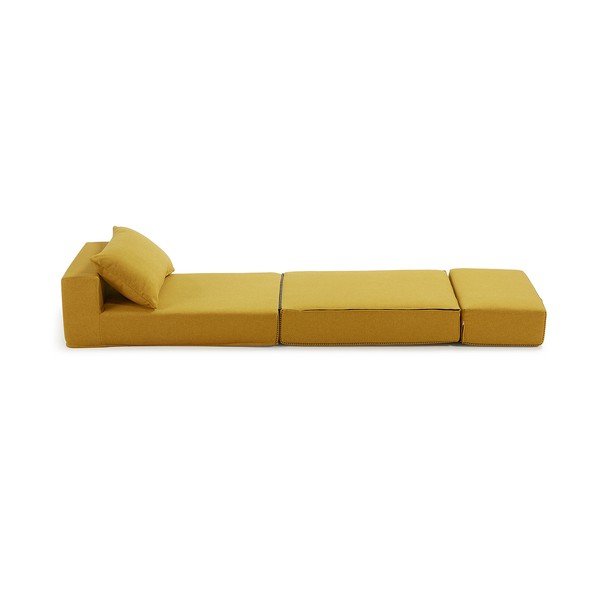 Żółty fotel Arty – Kave Home-image-3