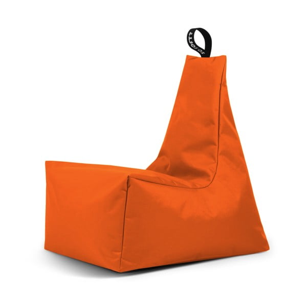 Pomarańczowy worek do siedzenia Icy XL – So Soft?