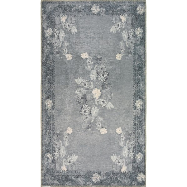 Szary dywan odpowiedni do prania 230x160 cm – Vitaus
