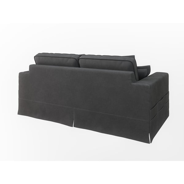 Antracytowa sofa 196 cm Nora – Ropez-image-4