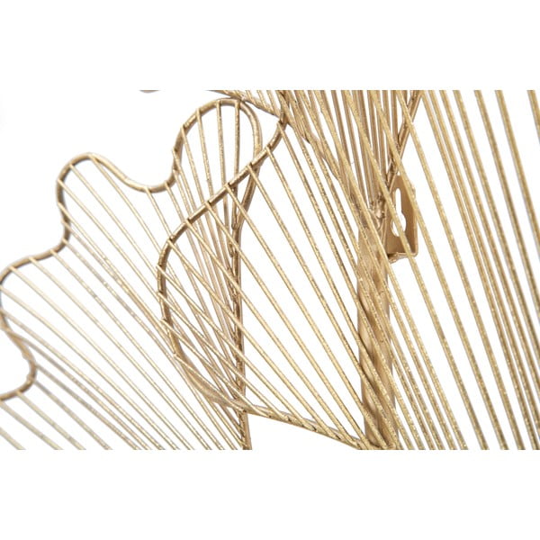 Metalowa dekoracja ścienna 79x68 cm Leaf – Mauro Ferretti-image-2