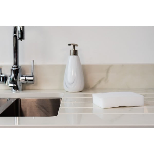 Biała gąbka do czyszczenia Addis Miracle-image-1