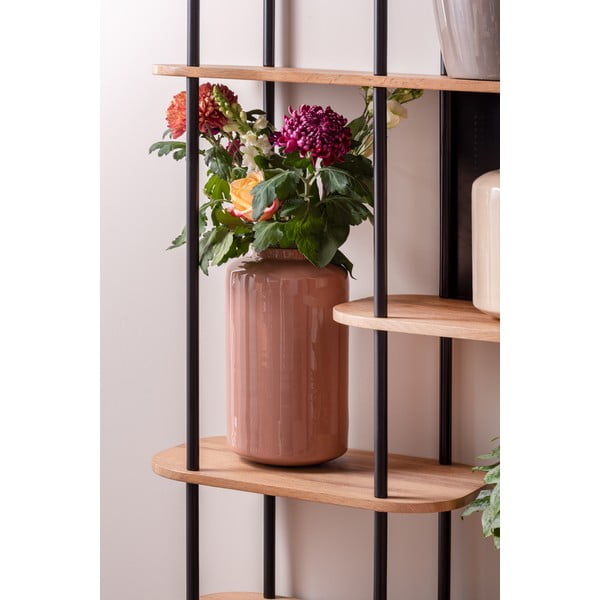 Różowy emaliowany wazon PT LIVING Grand, wys. 33 cm-image-1