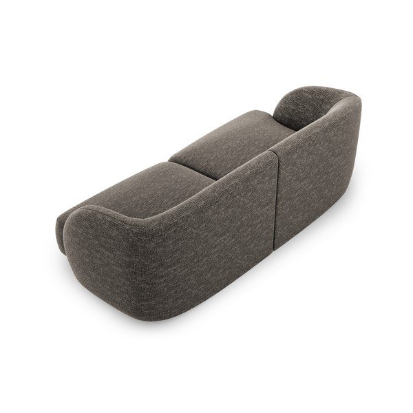 Szara sofa 184 cm Miley – Micadoni Home-image-3
