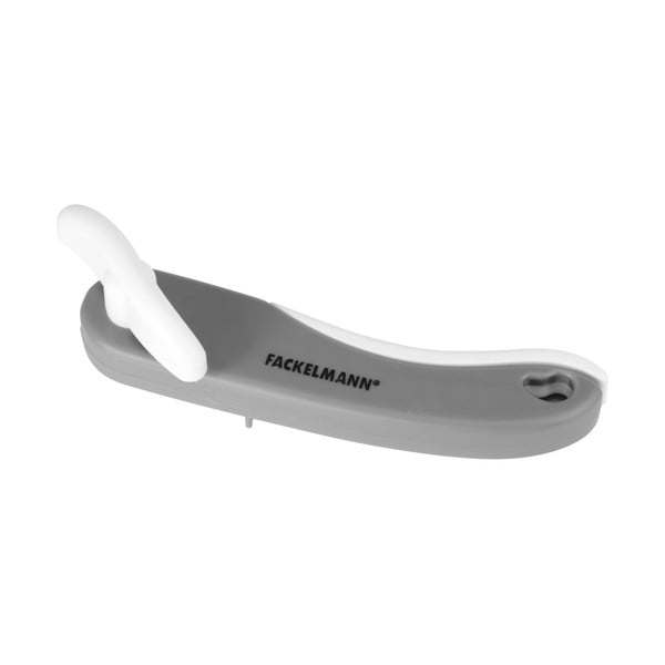 Szaro-biały otwieracz do konserw Fackelmann Food & More-image-1