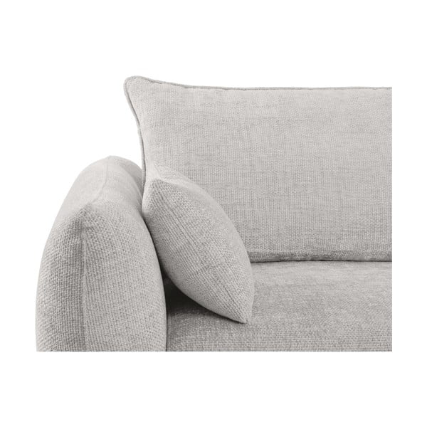 Jasnoszara sofa 240 cm Matera – Cosmopolitan Design-image-1