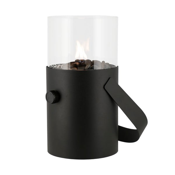 Czarna lampa gazowa Cosi Original, wys. 30 cm-image-2