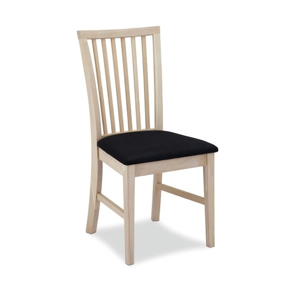 Krzesło z litego drewna dębowego Mette – Furnhouse