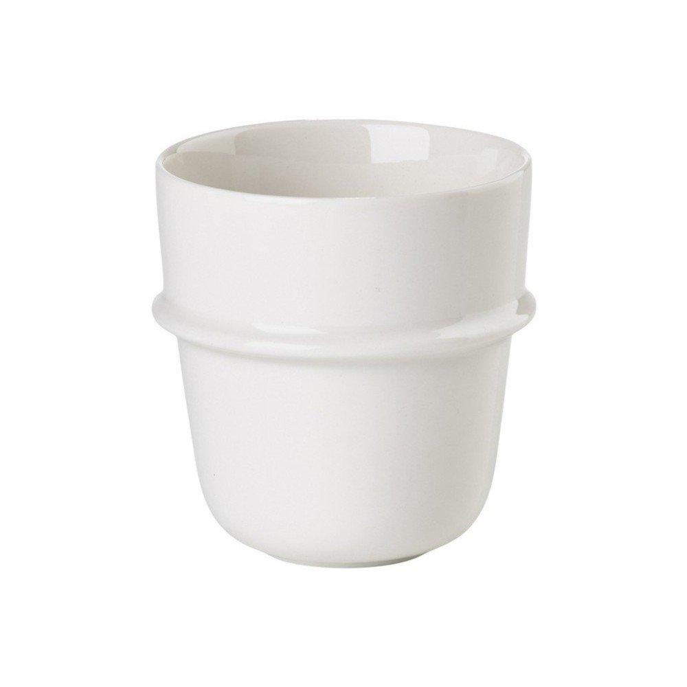 Kremowa porcelanowa filiżanka 320 ml Eau – Zone