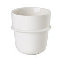 Kremowa porcelanowa filiżanka 320 ml Eau – Zone