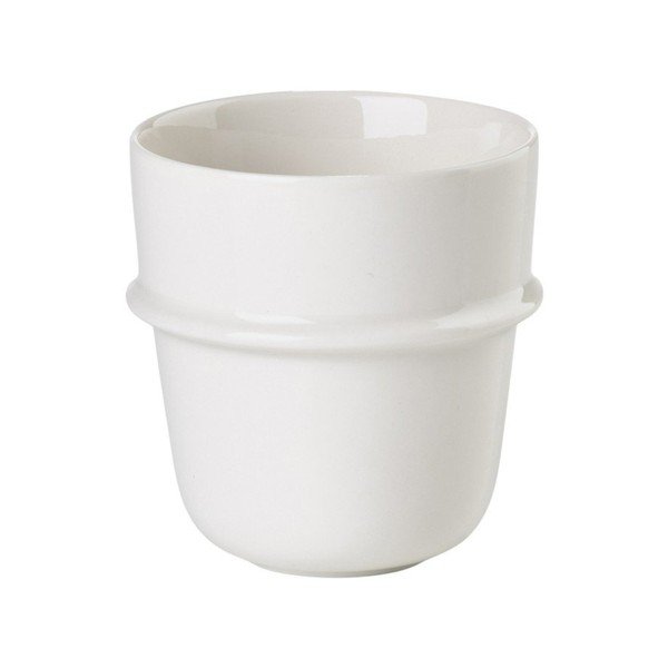 Kremowa porcelanowa filiżanka 320 ml Eau – Zone