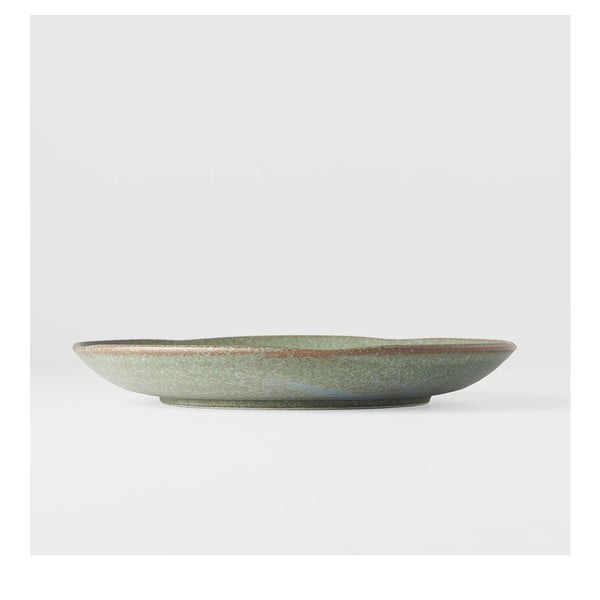 Zielony ceramiczny talerz MIJ Fade, ø 24 cm-image-2