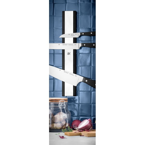 Magnetyczna listwa na noże ze stali nierdzewnej Cromargan® WMF Balance, dł. 35 cm-image-1