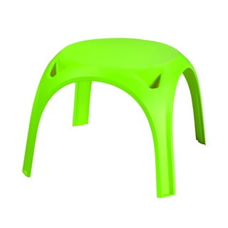 Zielony stół dla dzieci Keter