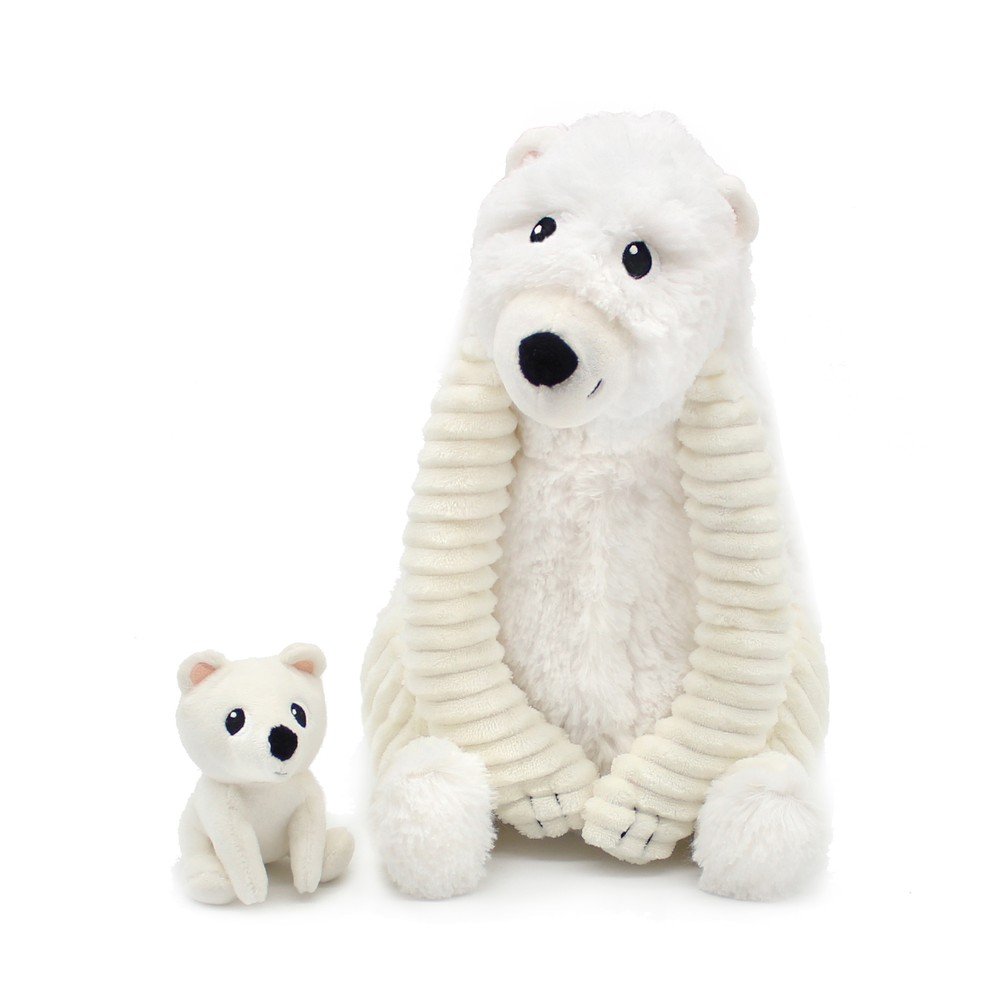 Zabawki pluszowe zestaw 2 szt. Ptipotos Grobidou – Les Deglingos