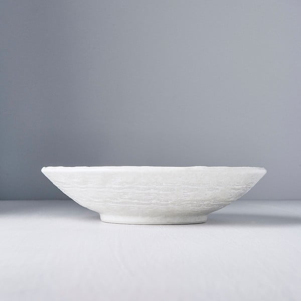 Biały głęboki talerz ceramiczny MIJ Star, ø 24 cm-image-4