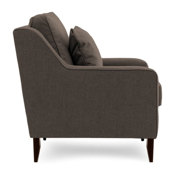 Brązowa sofa 3-osobowa Vivonita Bond-image-3