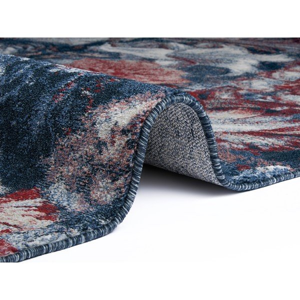 Niebiesko-czerwony dywan Mint Rugs Symphony, 200x290 cm-image-1