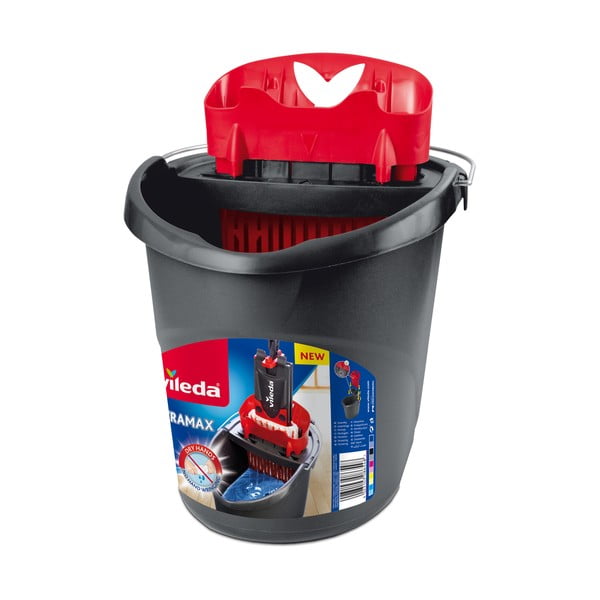 Wiadro z wyciskaczem do mopa Vileda Ultramax-image-1