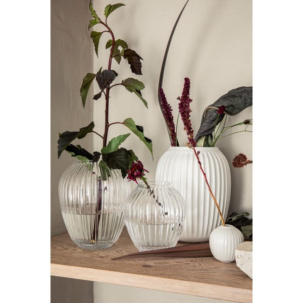 Wazon z dmuchanego szkła Kähler Design, wys. 14 cm-image-2