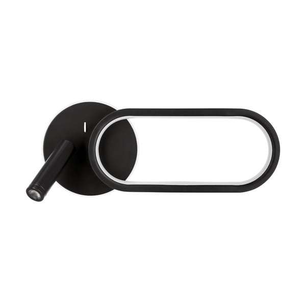 Czarny kinkiet LED Monet – Candellux Lighting